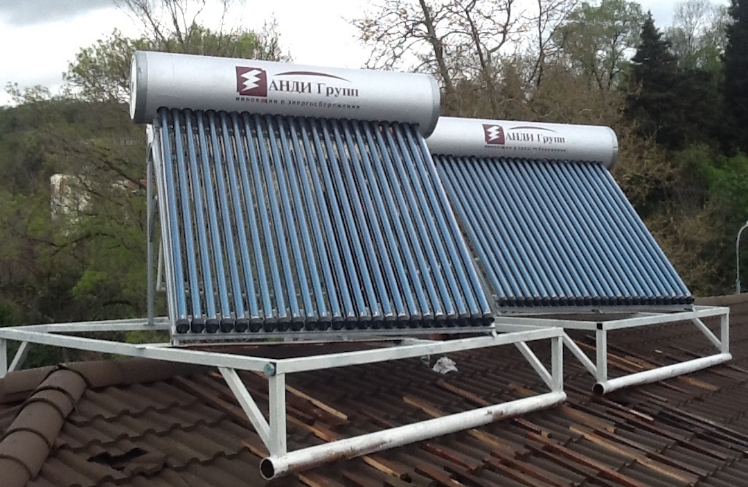 Система JPH «Универсал» для горячего водоснабжения гостиницы в Лоо, Краснодарский край