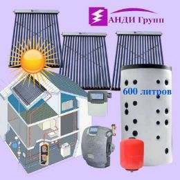 Солнечная сплит-система