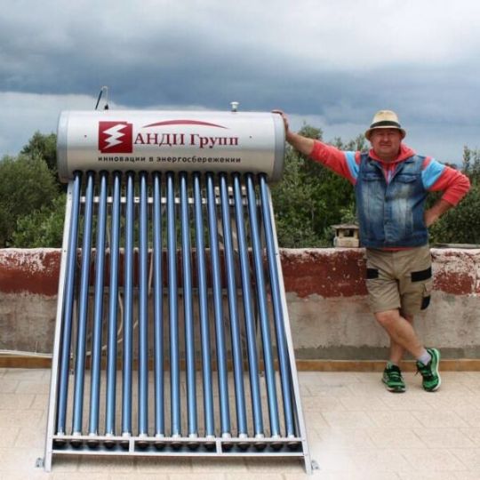 солнечный вакуумный коллектор