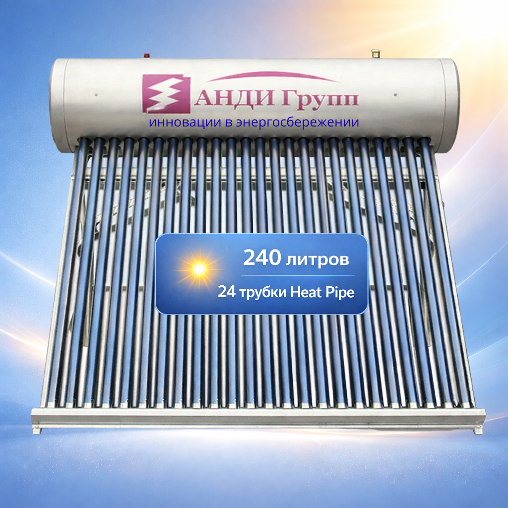 солнечный коллектор JPH-24-240