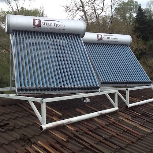 солнечные коллекторы для ГВС