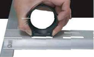 Монтаж: крепёжные кольца для вакуумных трубок JPH