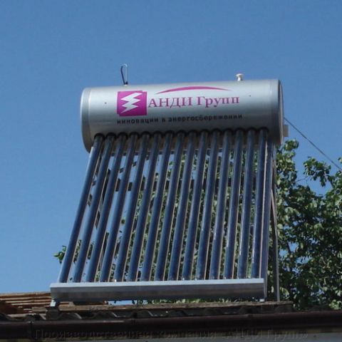 Солнечный коллектор Дача