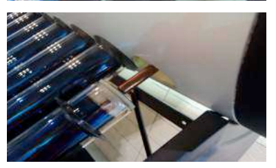 Монтаж: установка трубки в бак солнечного коллектора JPH