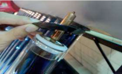 Монтаж: подготовка вакуумных трубок Heat Pipe