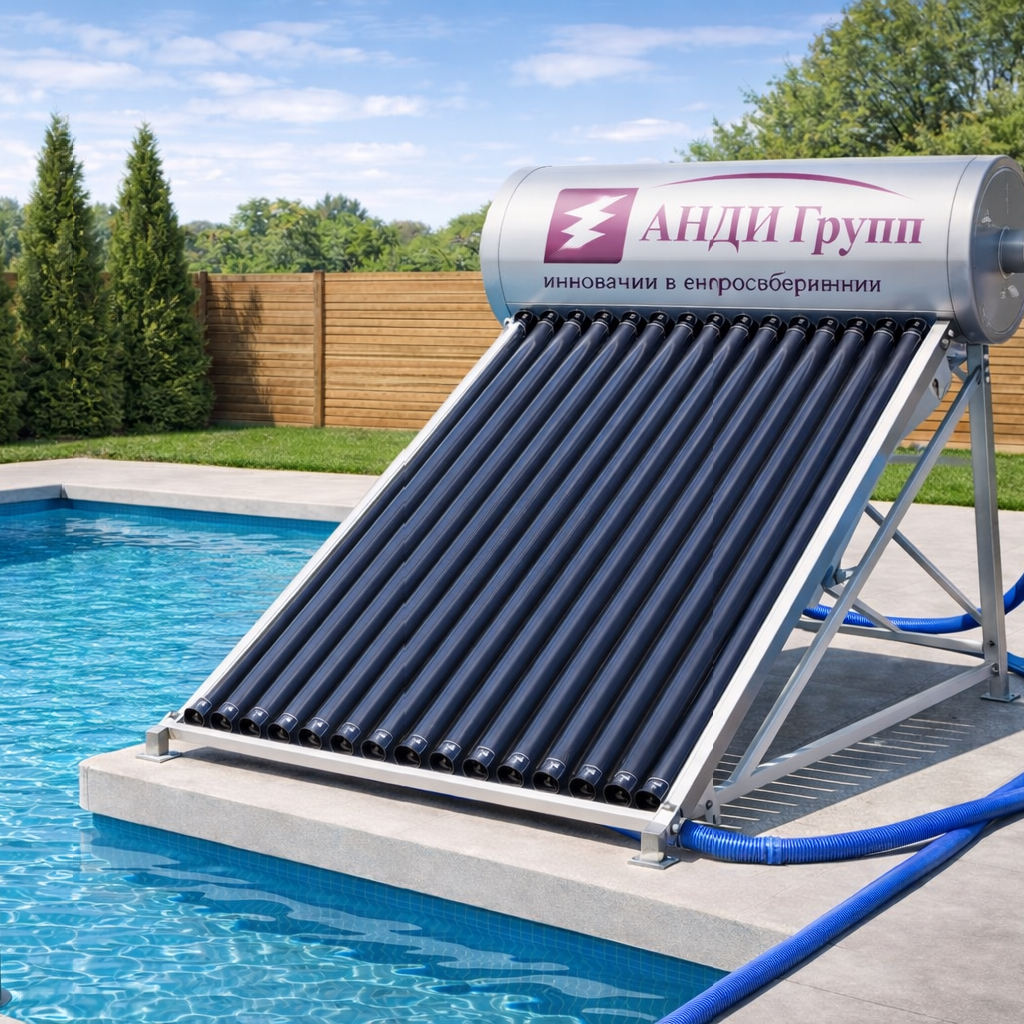 Солнечный коллектор для бассейна