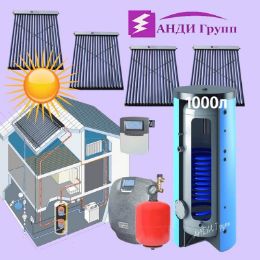 Солнечная сплит-система