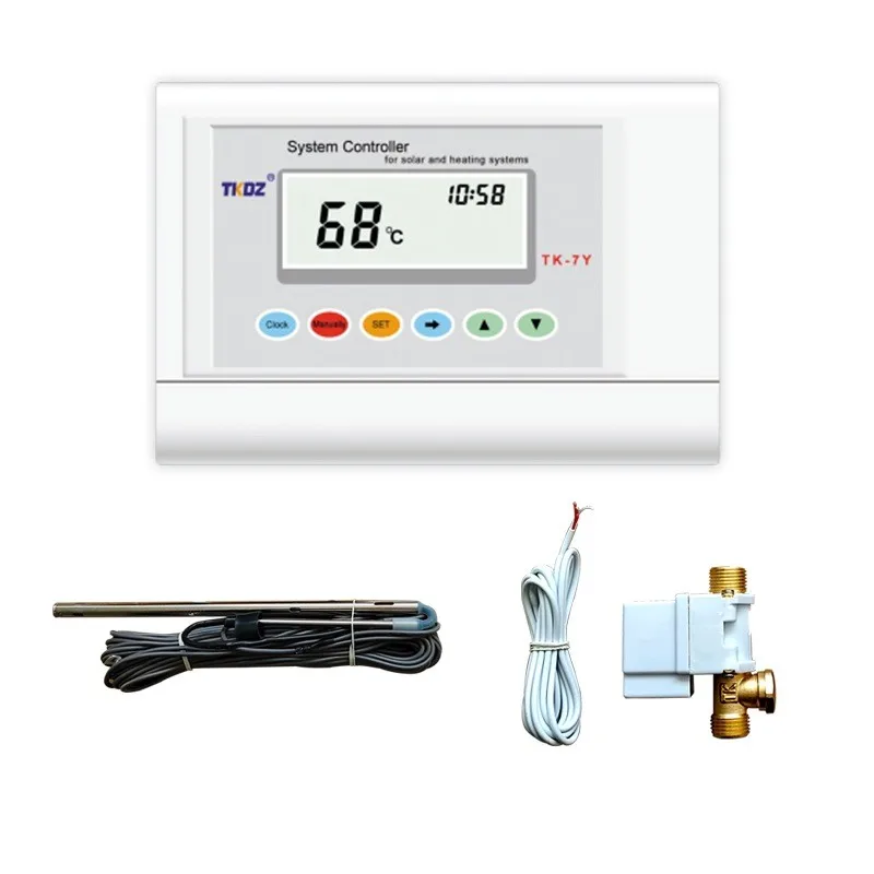 Контроллер TK-7Y для солнечного коллектора JPH Универсал