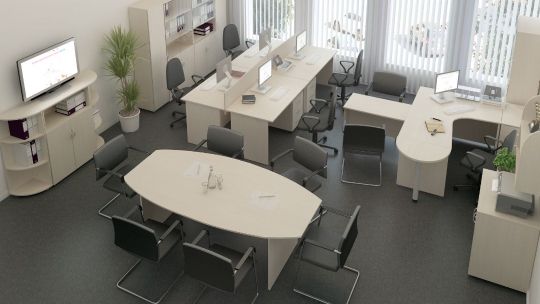 Мебель для персонала 'КОМФОРТ / МП2 / КФ'