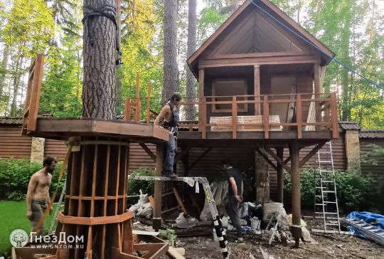 Бригада для возведения любых построек