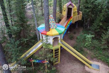 Изготовление детских площадок любого масштаба