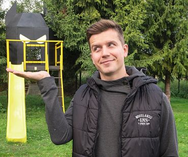 Домик для семьи Дениса Косякова