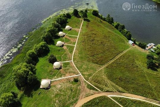 Постройка глэмпинга, базы отдыха, арендной недвижимости для заработка