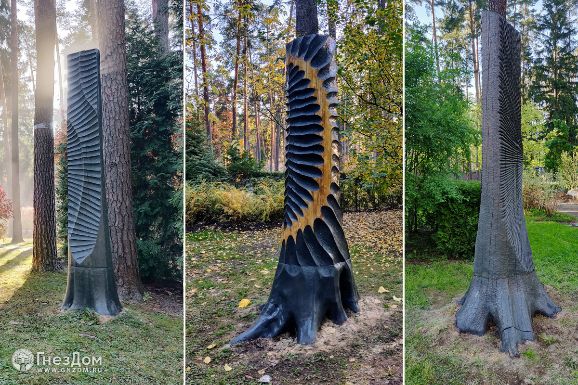 Примеры арт-объектов для парков и общественных пространств