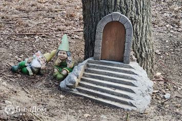 Оригинальные миниатюры для сада и частного дома, садовые миниатюры