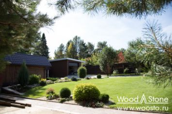 ландшафтные работы, проектирование участка, благоустройство участка