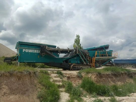 установка Powerscreen Chieftain 2100x 3deck