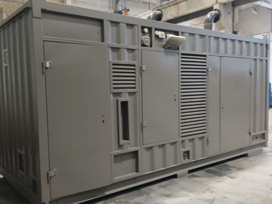 Дизельная электростанция MGEp 600 CS 2024г.в.