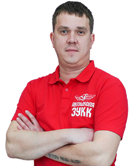 Дмитрий Суханов, инструктор автошколы ЗУКК, Златоуст