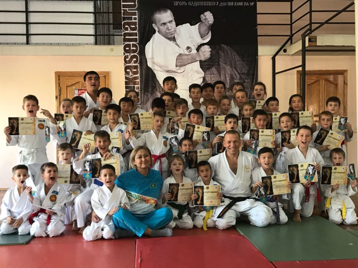 10.2017 - ШЫМКЕНТ, КАЗАХСТАН, МЕЖДУНАРОДНЫЙ СБОР