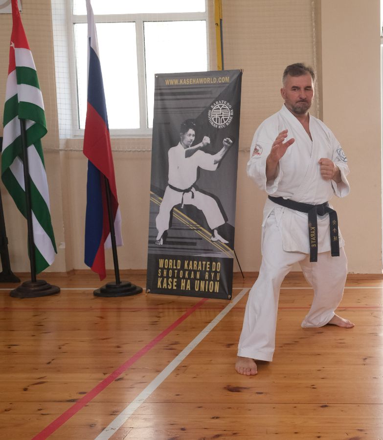 В.В. КОЛБАСИН 4 ДАН (РОССИЯ, КРАСНОДАР) - НАСТАВНИК