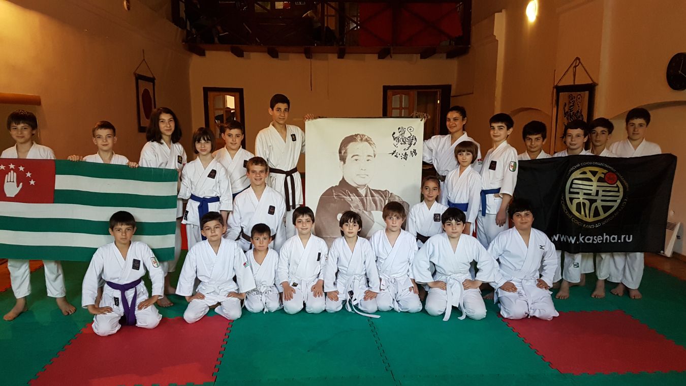 06.2018 - АБХАЗИЯ, СУХУМ, НАЦИОНАЛЬНЫЙ СБОР