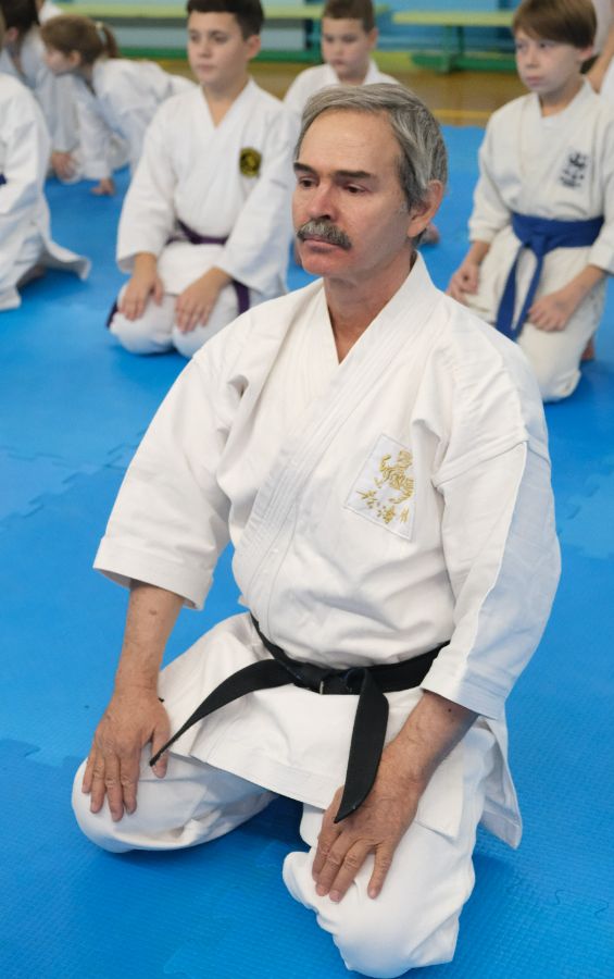 М.И. ТРУСОВ 4 ДАН (РОССИЯ, САМАРА) - НАСТАВНИК