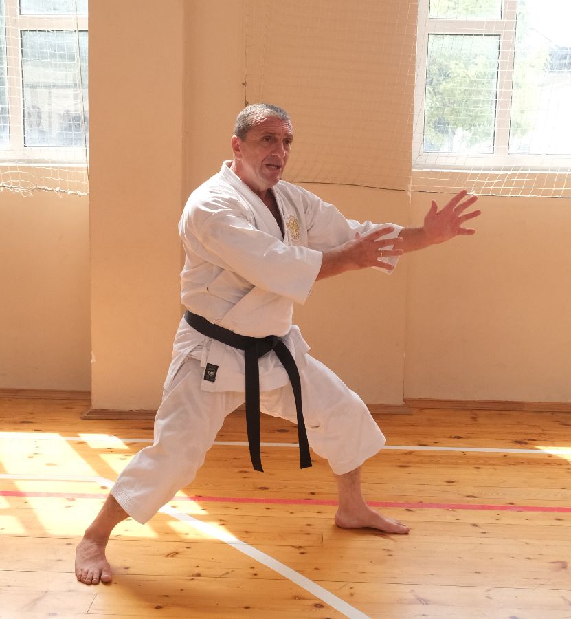 Абухба Ахра Иванович 7 Дан Сухум (Абхазия) председатель Шиханкай WKS KASE HA UNION