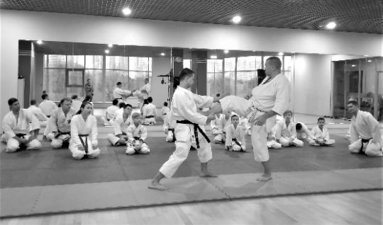 Шотокан Казэ Ха<p> </p><p>IKS KASE HA EURASIA</p>