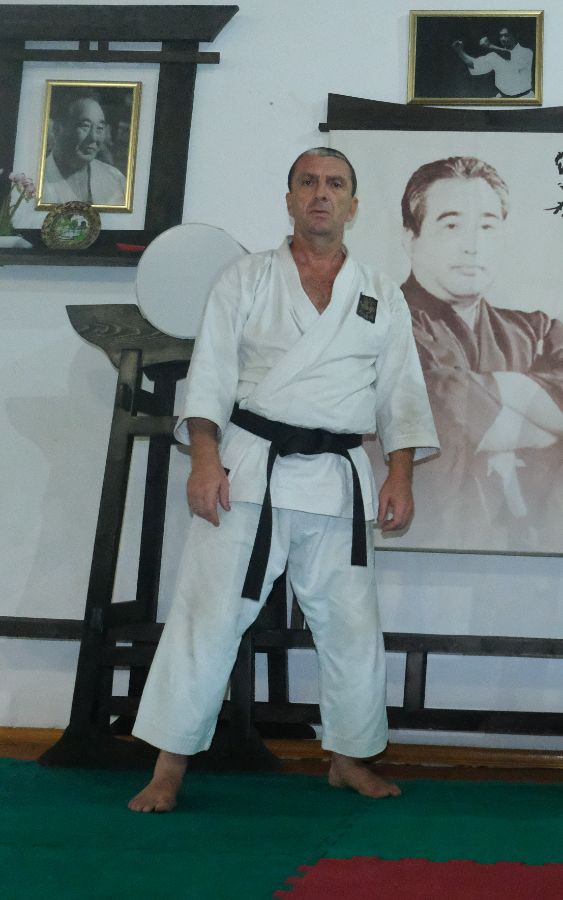 А.И. АБУХБА 7 ДАН ( АБХАЗИЯ, СУХУМ) - ЗАСЛУЖЕННЫЙ НАСТАВНИК