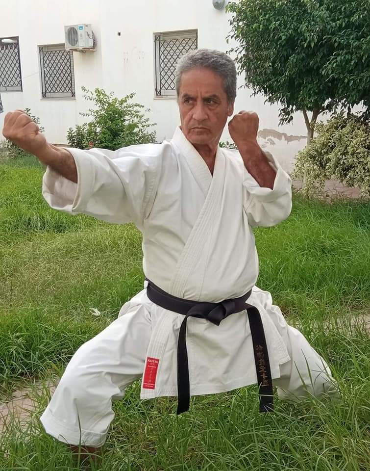 Амара Адоул 8 Дан Алжир ( Алжир) сопредседатель WKS KASE HA UNION