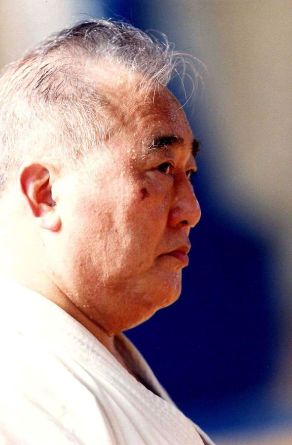 Тейджи Казэ - основатель направления Казэ Ха в Каратэ До Шотокан, Япония