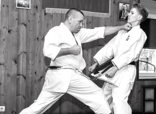 Альберт Боутбоул (слева) и Игорь Садовников в Санкт-Петербурге