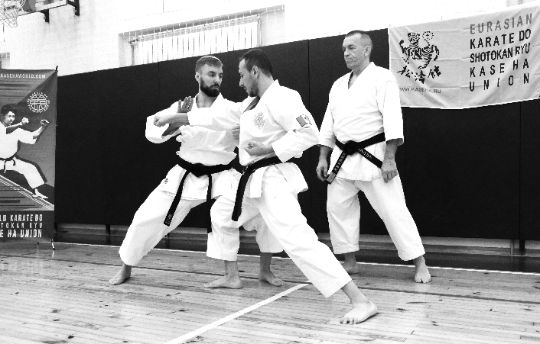 Шотокан Казэ Ха<p> </p><p>IKS KASE HA EURASIA</p>