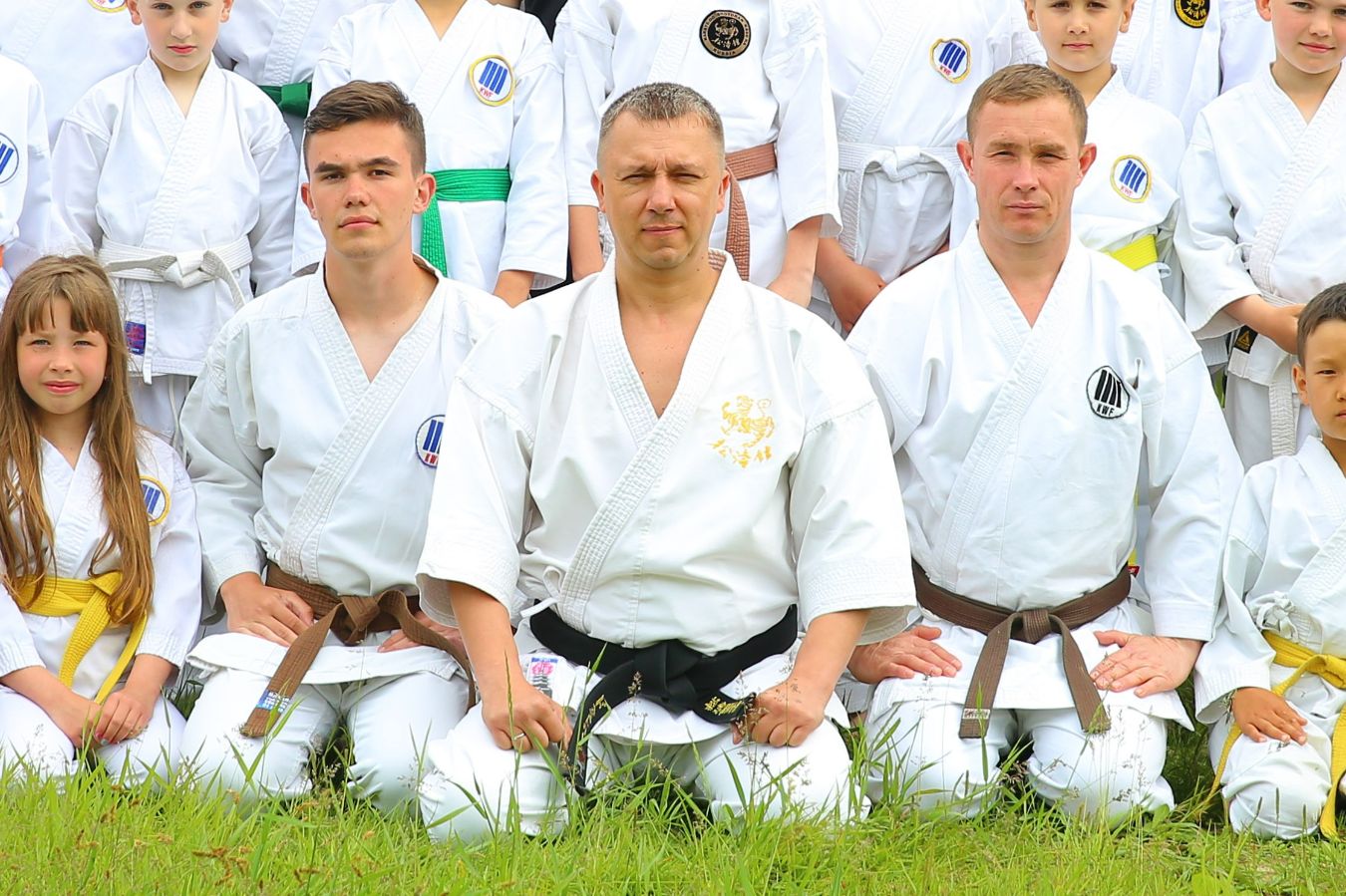 Д.А. КИРЕЕВ 5 ДАН (РОССИЯ, УССУРИЙСК) - ЗАСЛУЖЕННЫЙ НАСТАВНИК