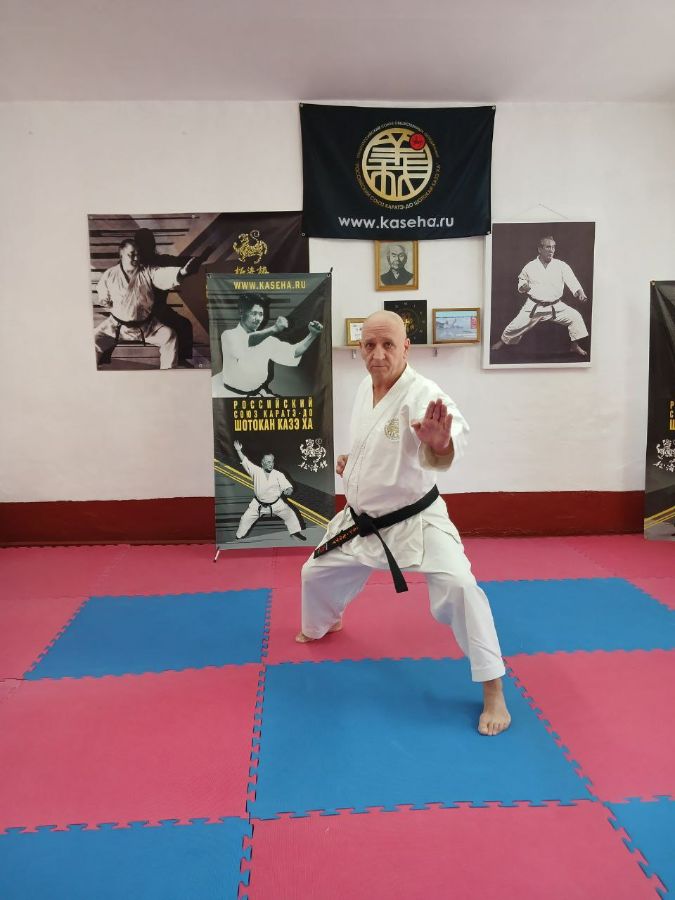 С.Ю. МЕЩАЛКИН (РОССИЯ, СИБИРЦЕВО) - НАСТАВНИК