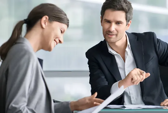 девушка и парень