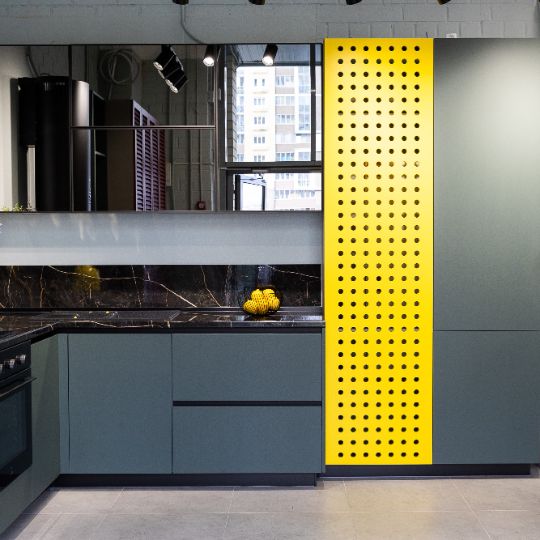 Кухня угловая «Ритм»