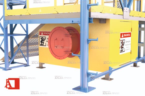 Отработка технологий взаимодействия и работы в замкнутом пространстве