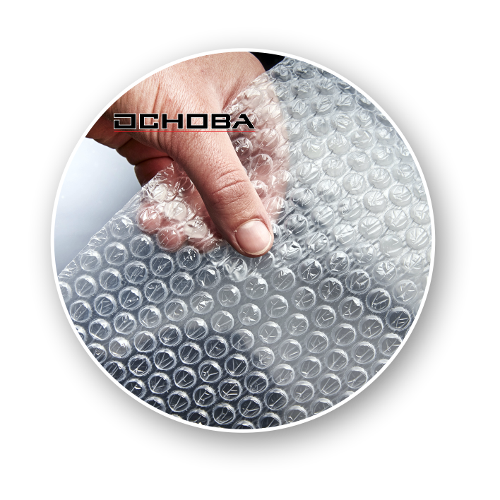 Полиэтиленовая воздушно-пузырьковая пленка