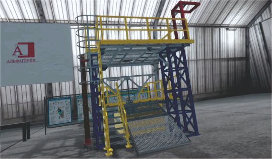 ВИРТУАЛЬНЫЕ ТРЕНАЖЕРЫ "АЛЬФА VR"