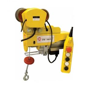 Тельфер электрический с тележкой.