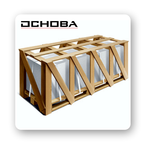 Деревянная обрешетка в ООО"Основа" г. Пермь