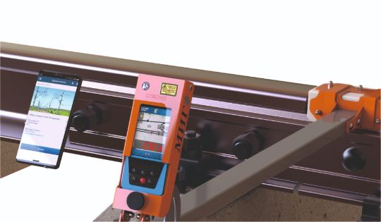 Мобильный измеритель габаритов «МИГ»