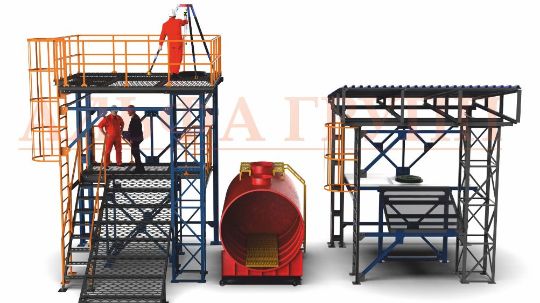 УЧЕБНЫЕ ВЕРХОЛАЗНЫЕ  ПОЛИГОНЫ