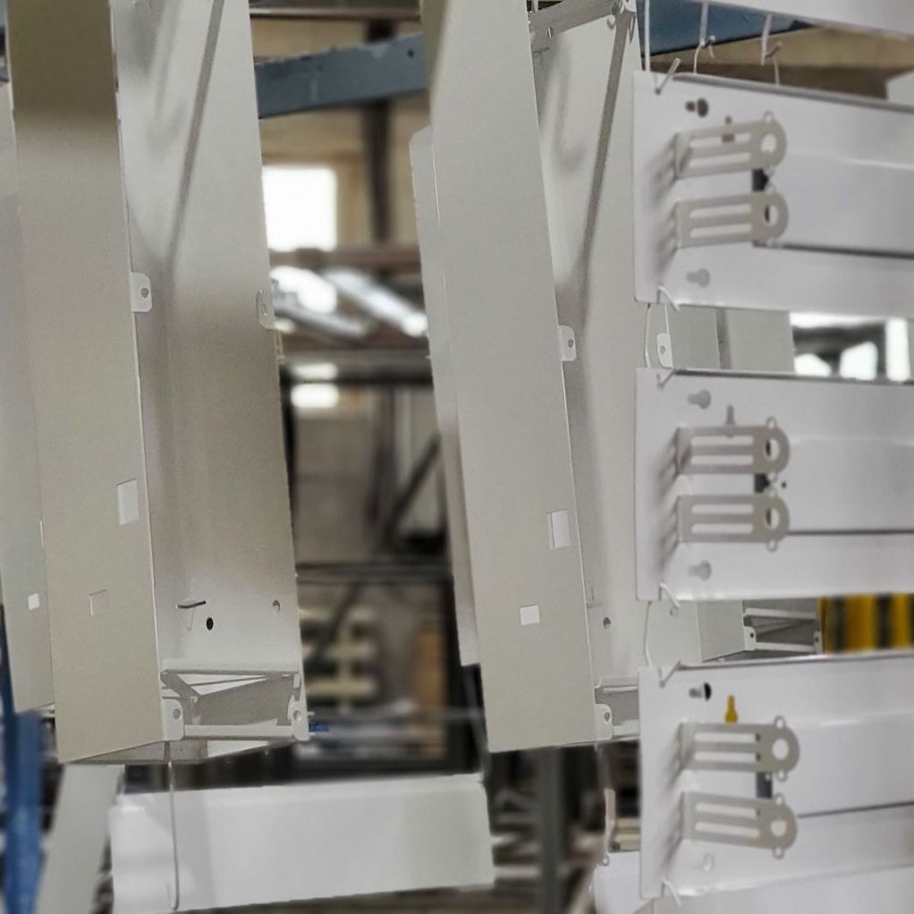 ПОРОШКОВАЯ ОКРАСКА