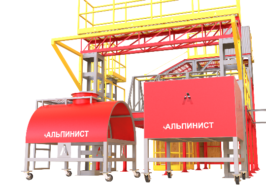 имитация «Вагон-цистерна», «полувагон»