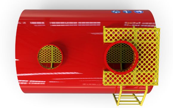 Учебный комплекс в соответствии с требованием Министерства труда и социальной защиты РФ от 16.11.2020 г. N 782н "Об утверждении Правил по охране труда при работе на высоте"