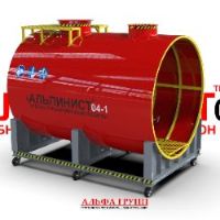 Оснащение учебных полигонов, опции: цистерны, полувагоны, емкости