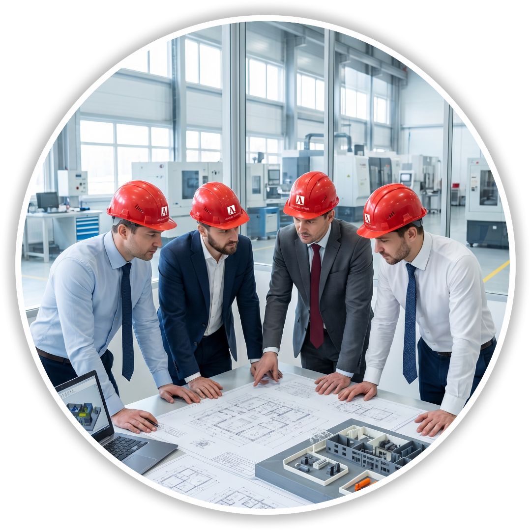 Разработка инженерных решений учебных полигонов, стендов для клиентов. оказание услуг поддержки и сопровождения.